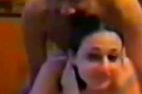 Excited Arab Gf Gets Filmed While Getting Pussy Pounded From Behind