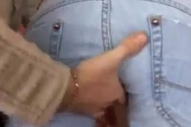 teen gets fucked in jeans