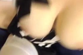 Big Titted Butt Plugged Redhead Dickride