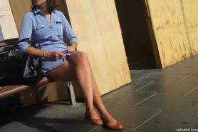 Bare Candid Legs - BCL#065