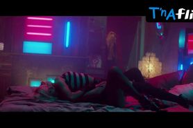 Sofia Boutella Lesbian,  Butt Scene  in Atomic Blonde