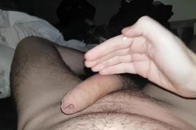 25 Year old wanking in bed