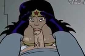 Batman Fucks Wonder Woman anime