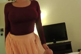 Stepmother Catches You Jerking Off
