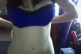 Cute Teen Strips and Fingers Pussy Webcam Free Porn