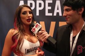 August Ames interview