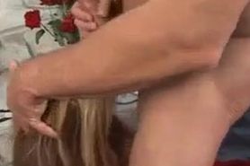 Summer Sinn Get Her Armpit Sucked &Amp; Screw A Guy With Strapon