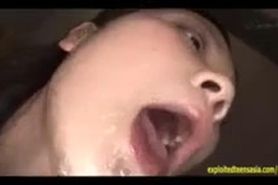 jav japanese teen get deepthroat and squirting