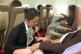 Japanese flight attendant training