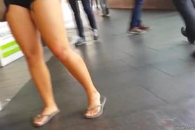 Bare Candid Legs - BCL#061