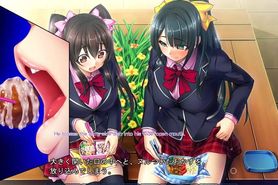 Kotomi and Ayaka 4 - Saimin Gakuen 3-nensei
