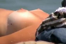 Wonderful gentle tits got filmed