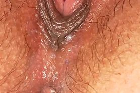my wife she realy missed long tongue pump pussy wet non stop