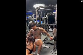 Fucked her in Gym