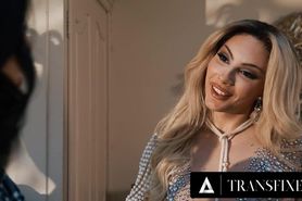TRANSFIXED - Trans Spirit Ariel Demure Appears To Charlotte Sins To Help Put Her Life Back On Track