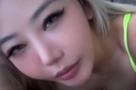 Blonde Japanese Blowjob Leaked