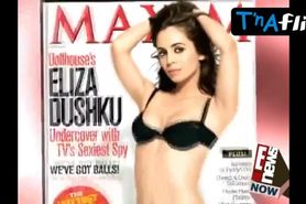 Eliza Dushku Sexy Scene  in Maxim Photoshoot