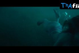 Amelie Hoeferle Bikini Scene  in Night Swim