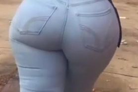 She caught me filming her PAWG