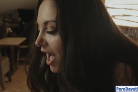 Huge boobs MILF Ava Addams hard pounded by huge cock