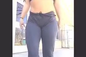 THIS CHICK HAS A PHAT ASS