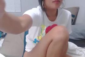 18hookup.com - Sexy asian camgirl play with pussy