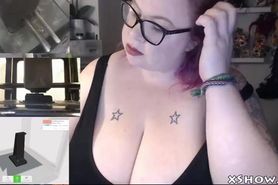 Fat Wet Woman Cam Show