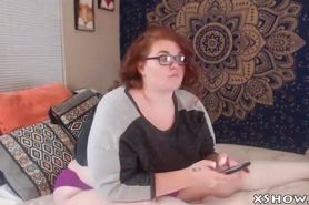 Phat Cute Woman Orgasm On Web