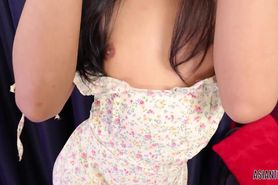 ASIANTGIRL - Chalisa Lovely To Play With Her Buttplug