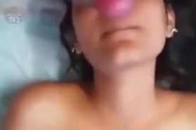 Indian virgin girl loves the cum facials