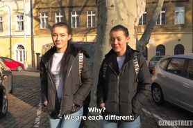 Czech Streets 124 Naive twins