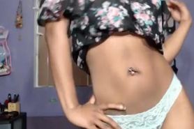 Angelique faris - striptease on chaturbate - 2016.07.05