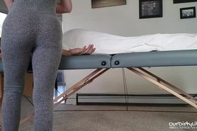 Happy Ending Massage Cum Swallow