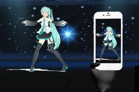 hatsune miku mmd