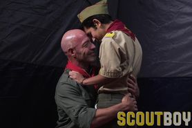 ScoutBoys Adam Snow and Ace Banner seduce two scouts