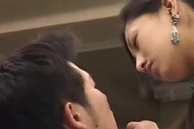 Japanese busty assistant groped in office