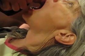 GILF loves to swallow