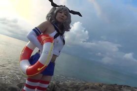 Shimakaze - Sexy Cosplay - Video 17