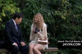 White Girl Gets Fucked By Japanese Man. JAV