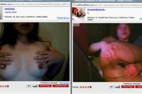 two asians on cam