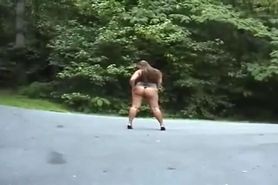 sexy OUTDOOR WALKING