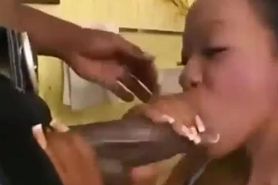 hot Black family taboo fucking during get-together