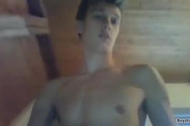 Hot Danish Lad Jerking on Cam #2 @ www.gayboystube.com