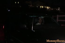 Bigtits milf tribbing her stepdaughter