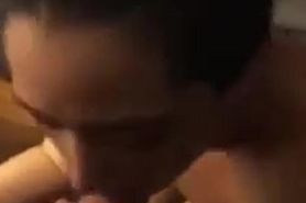 its nice when your man shares a video of you sucking a swallowing a _big_load_of_cum