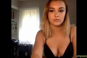 Teen first time naked on Webcam