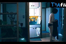 Honami Sato Breasts,  Underwear Scene  in A Spoiling Rain