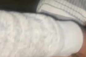 Omg big cock zae has snowbunny face planted under balls