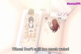 In Bath With Stepsis - Hentai Uncensored