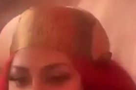 Baddie Latina sucks cock